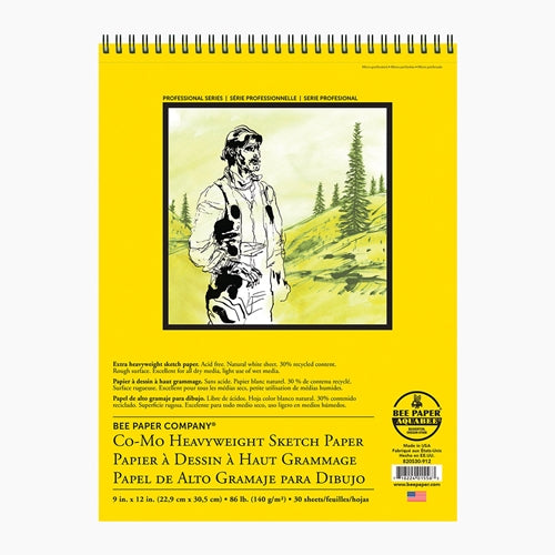 Bee Paper Co-Mo Heavyweight Sketch Pads 5"x7" Pad