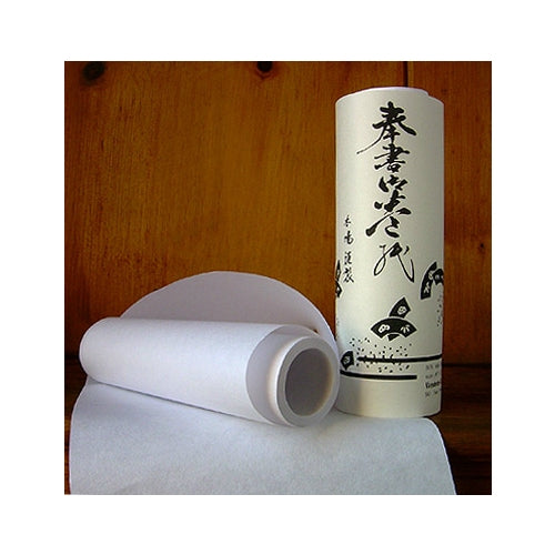 Sumi Rice Paper Roll - Hosho Paper 8"x20' Sumi Rice Paper Roll - Hosho Paper 8"x20'