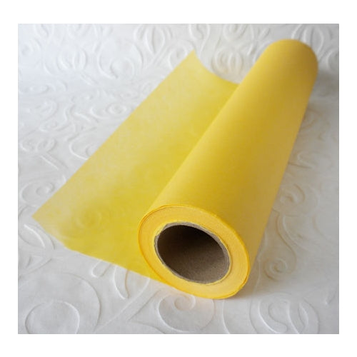 Borden &amp; Riley Sun Glo Thumbnail Sketch Canary Rolls 24"x50 Yards