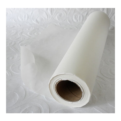 Bordon &amp; Riley Sun Glo White Thumbnail Sketch Tracing Rolls 18"x50 Yards