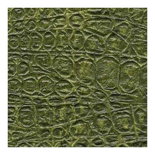 Thai Crocodile Paper- Antique Green 24"x36" Sheet Thai Crocodile Paper- Antique Green 24"x36" Sheet