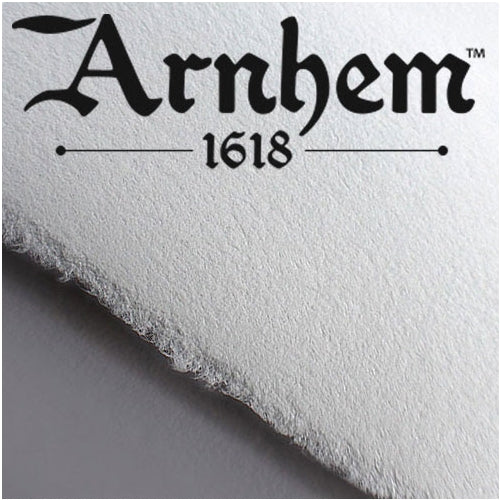 Arnhem 1618 Printmaking Paper - Warm White 245GSM - 22"x30" Pack of 10