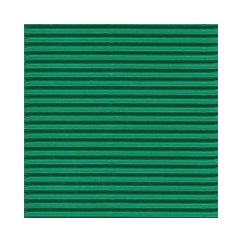 Corrugated E-Flute Paper- Green Corrugated E-Flute Paper- Green