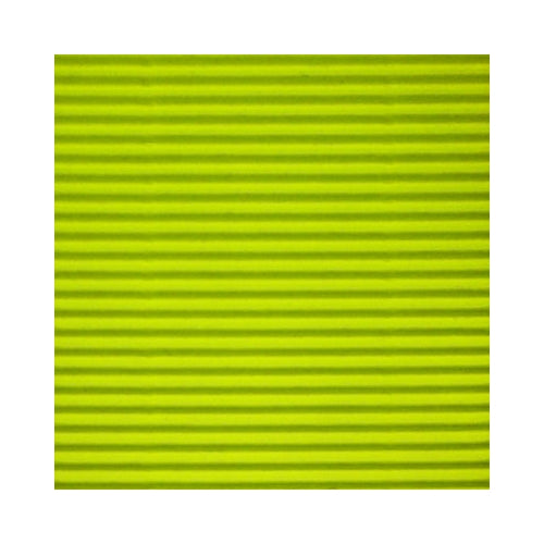 Corrugated E-Flute Paper- Fluorescent Yellow Corrugated E-Flute Paper- Fluorescent Yellow