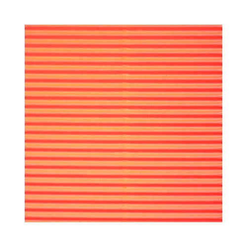 Corrugated E-Flute Paper- Fluorescent Orange Corrugated E-Flute Paper- Fluorescent Orange