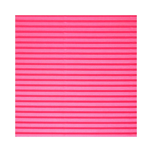 Corrugated E-Flute Paper- Fluorescent Pink Corrugated E-Flute Paper- Fluorescent Pink