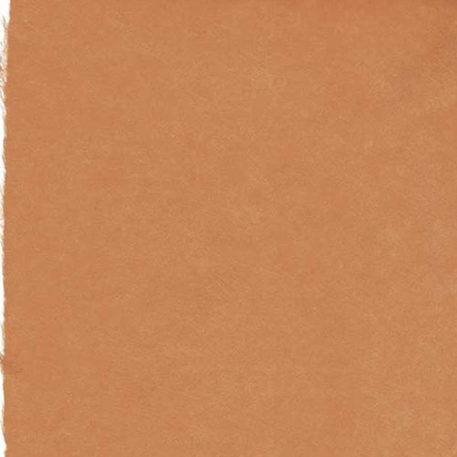 Hand Made Korean Hanji Paper- Burnt Orange 25x37" Sheet Hand Made Korean Hanji Paper- Burnt Orange 25x37" Sheet