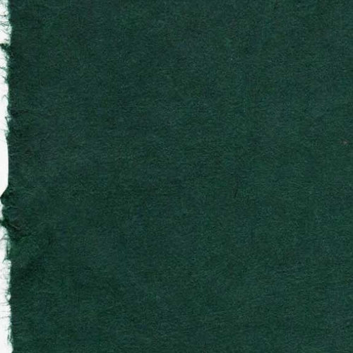 Hand Made Korean Hanji Paper- Forest Green hand made korean hanji paper- forest green 