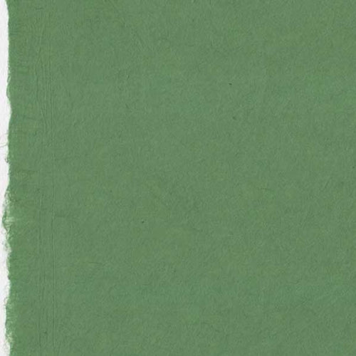 Hand Made Korean Hanji Paper- Green hand made korean hanji paper- green 