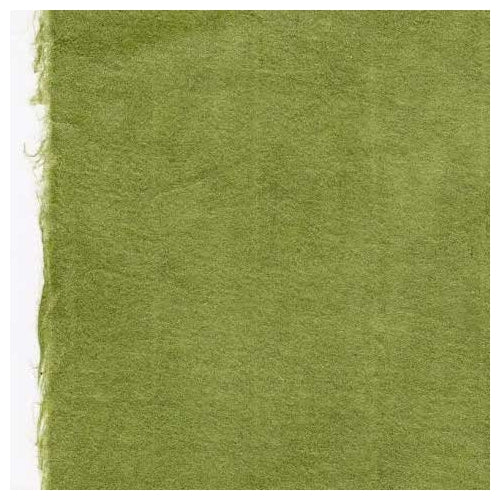 Hand Made Korean Hanji Paper- Moss Green 25x37" Sheet Hand Made Korean Hanji Paper- Moss Green 25x37" Sheet