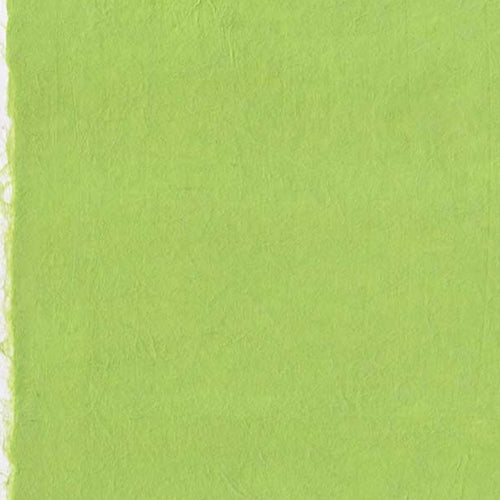Hand Made Korean Hanji Paper- Spring Green hand made korean hanji paper- spring green 