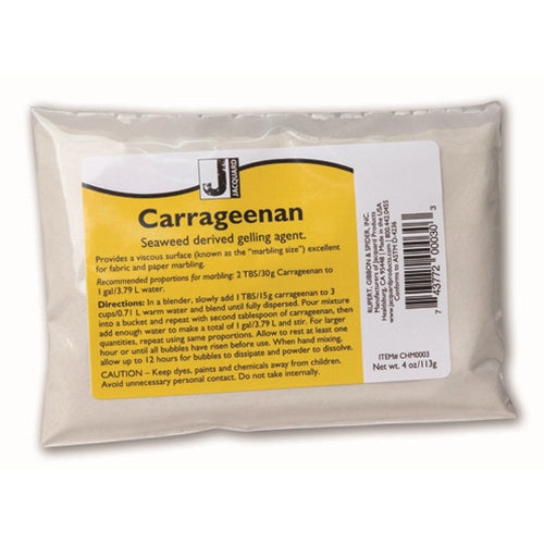 Jacquard Carrageenan 4oz Bag Jacquard Carrageenan 4oz Bag