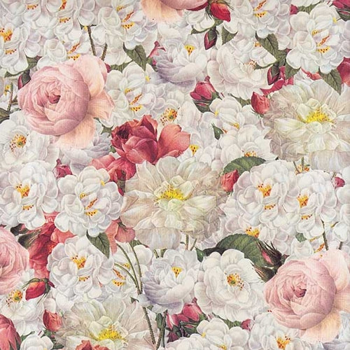 Tassotti Paper- Harmony Rose 19.5x27.5 Inch Sheet Tassotti Paper - Harmony Rose 19.5x27.5 Inch Sheet