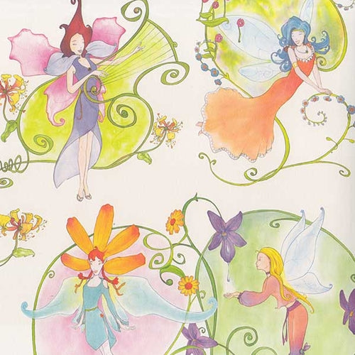 Tassotti Paper- Flower Faeries 19.5x27.5 Inch Sheet Tassotti Paper - Flower Faeries 19.5x27.5 Inch Sheet