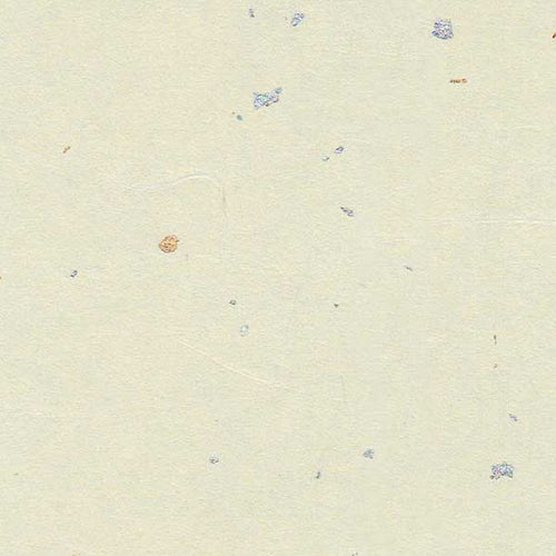 Japanese Metallic Fleck Paper- Kingin Cream Japanese Metallic Fleck Paper- Kingin Cream