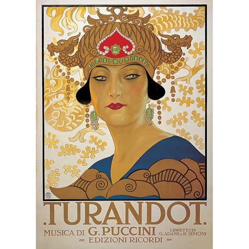 Vintage Prints by Rossi of Italy- Turandot "Vintage Prints" by Rossi of Italy- Turandot