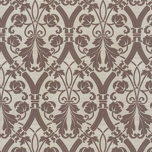 Rossi Decorated Papers from Italy - Brocade Flowers Gold & Brown 20"x28" Sheet Rossi Decorated Papers from Italy - Brocade Flowers Gold & Brown 20"x28" Sheet