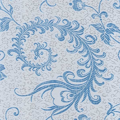Chinese Brocade Paper- Lucky Wedding Blue 26x16.75" Sheet Chinese Brocade Paper- Lucky Wedding Blue 26x16.75" Sheet