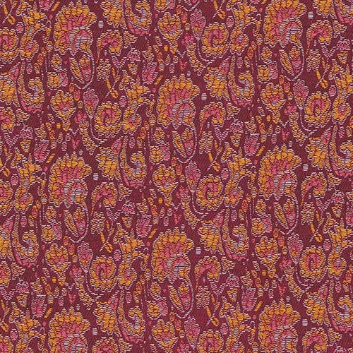 Chinese Brocade Paper- Peacock Feather Magenta 26x16.75" Sheet Chinese Brocade Paper- Peacock Feather Magenta 26x16.75" Sheet