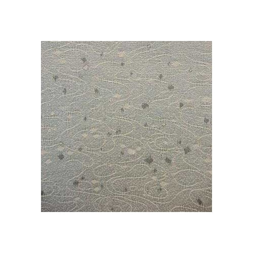 Chinese Brocade Paper- Silver Gray Ocean Design 26x36" Sheet Chinese Brocade Paper- Silver Gray Ocean Design 26x36" Sheet