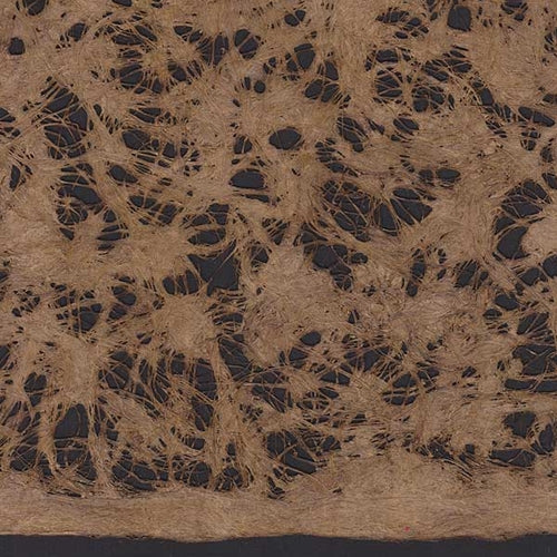 Amate Bark Paper from Mexico- Lace Cafe 15.5x23 Inch Sheet Amate Bark Paper from Mexico- Lace Cafe 15.5x23 Inch Sheet