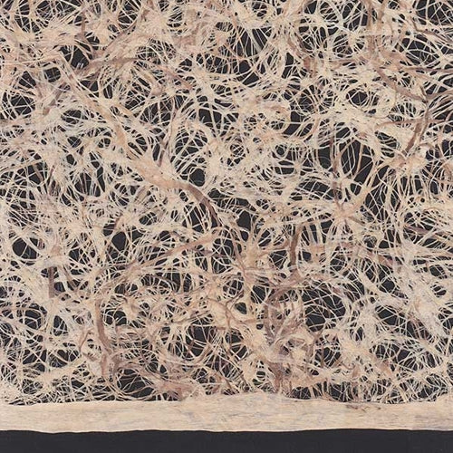 Amate Bark Paper from Mexico - Lace Moteado 15.5x23 Inch Sheet Amate Bark Paper from Mexico- Lace Moteado