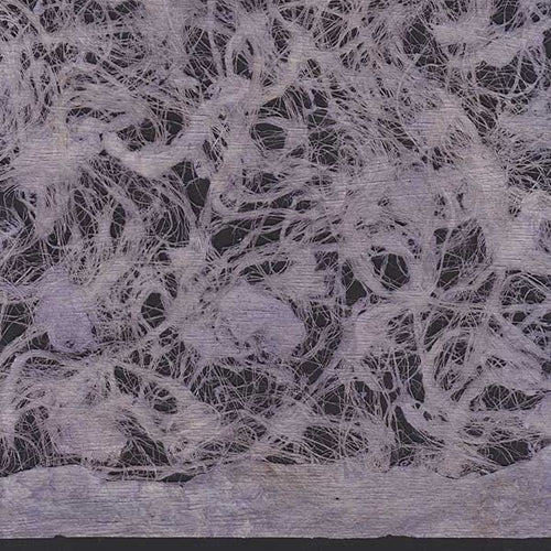 Amate Bark Paper from Mexico- Lace Lila 15.5x23 Inch Sheet Amate Bark Paper from Mexico- Lace Lila 15.5x23 Inch Sheet