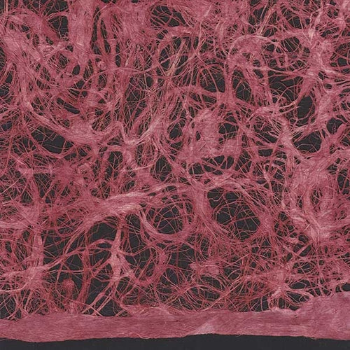 Amate Bark Paper from Mexico- Lace Vino 15.5x23 Inch Sheet Amate Bark Paper from Mexico- Lace Vino 15.5x23 Inch Sheet