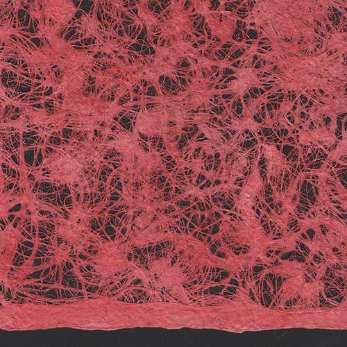 Amate Bark Paper from Mexico- Lace Roja 15.5x23 Inch Sheet Amate Bark Paper from Mexico- Lace Roja 15.5x23 Inch Sheet