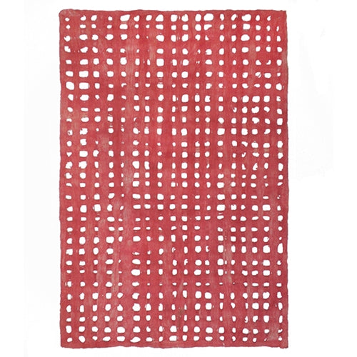 Amate Bark Paper from Mexico- Weave Rojo 15.5x23 Inch Sheet Amate Bark Paper from Mexico- Weave Rojo 15.5x23 Inch Sheet