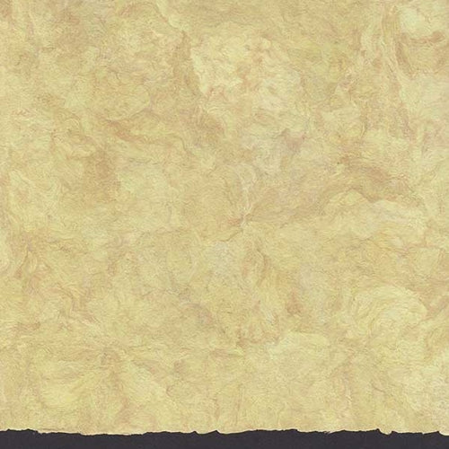 Amate Bark Paper from Mexico - Solid Oro 15.5x23 Inch Sheet Amate Bark Paper from Mexico- Solid Oro 15.5x23 Inch Sheet