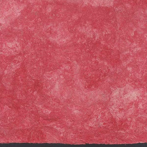 Amate Bark Paper from Mexico - Solid Rojo 15.5x23 Inch Sheet Amate Bark Paper from Mexico- Solid Rojo 15.5x23 Inch Sheet