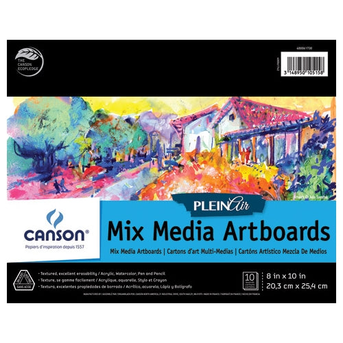Canson Plein Air Mix Media Artboard Pad - 8"x10" Canson Plein Air Mix Media Artboard Pad - 8"x10"