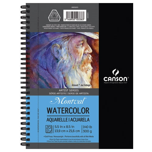 Canson Artist Series Watercolor Pad - 5.5"x8.5" Canson Artist Series Watercolor Pad - 5.5"x8.5"
