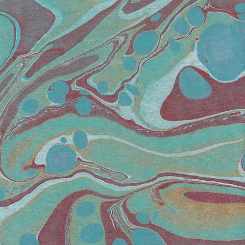 Molecular Metallic Gold/Silver/Raspberry/Aqua on Turquoise 22x30" Sheet Molecular Metallic Gold/Silver/Raspberry/Aqua on Turquoise 22x30" Sheet
