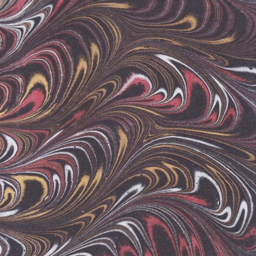 Metallic Plumes Gold/Silver/Raspberry on Black 22x30" Sheet Metallic Plumes Gold/Silver/Raspberry on Black 22x30" Sheet