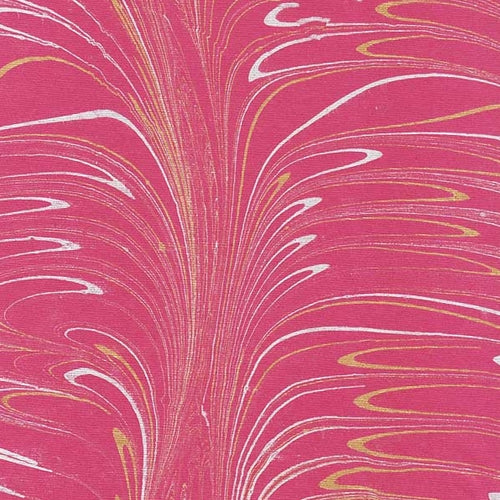 Cadence Gold/Silver on Cranberry 22x30" Sheet Cadence Gold/Silver on Cranberry 22x30" Sheet