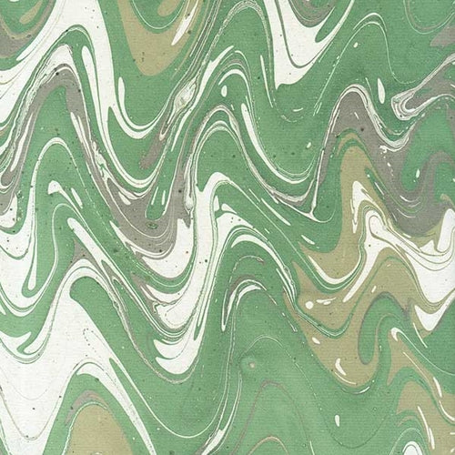 Serenity Jade/Taupe/White 22x30" Sheet Serenity Jade/Taupe/White 22x30" Sheet