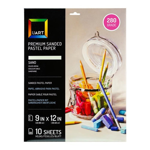 UART Grade 280 Archival Sanded Pastel Paper Sheets 18"x24"