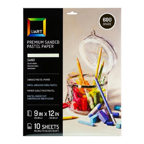 UART Grade 600 Archival Sanded Pastel Paper Sheets 18"x24"