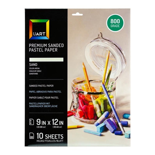 UART Grade 800 Archival Sanded Pastel Paper Sheets 24"x36"