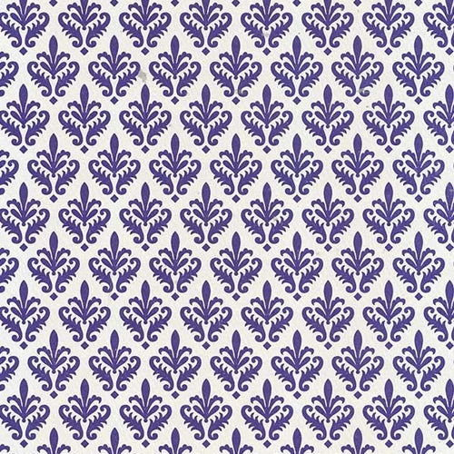 Rossi Italian Letterpress Paper- Blue Lilies Rossi Italian Letterpress Paper- Blue Lilies
