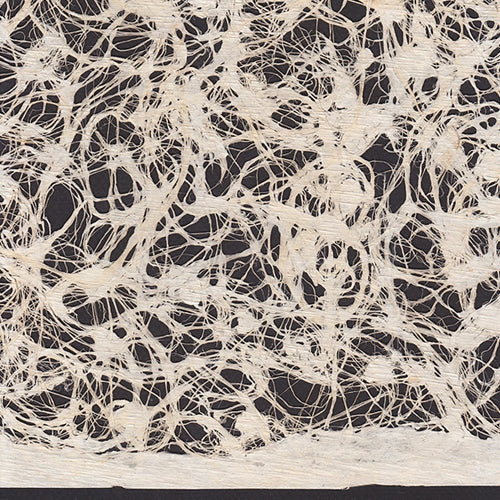 Amate Bark Paper from Mexico - Lace Blanco 15.5x23 Inch Sheet  Amate Bark Paper from Mexico - Lace Blanco 15.5x23 Inch Sheet