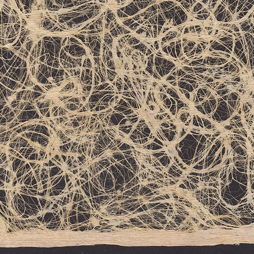 Amate Bark Paper from Mexico - Lace Oro 15.5x23 Inch Sheet Amate Bark Paper from Mexico - Lace Oro 15.5x23 Inch Sheet