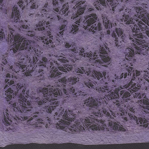 Amate Bark Paper from Mexico - Lace Morado 15.5x23 Inch Sheet Amate Bark Paper from Mexico - Lace Morado 15.5x23 Inch Sheet