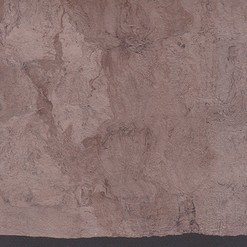 Amate Bark Paper from Mexico- Solid Cafe 15.5x23 Inch Sheet Amate Bark Paper from Mexico- Solid Cafe 15.5x23 Inch Sheet