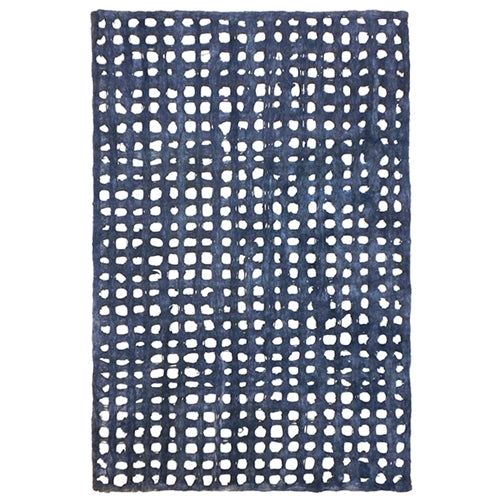 Amate Bark Paper from Mexico- Weave Azul Marino 15.5x23 Inch Sheet Amate Bark Paper from Mexico- Weave Azul Marino 15.5x23 Inch Sheet