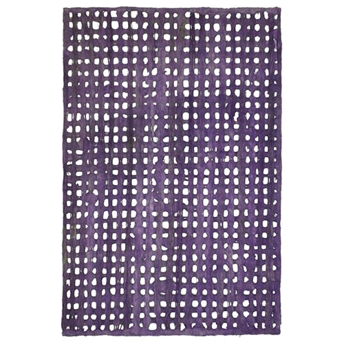 Amate Bark Paper from Mexico- Weave Morado 15.5x23 Inch Sheet Amate Bark Paper from Mexico- Weave Morado 15.5x23 Inch Sheet