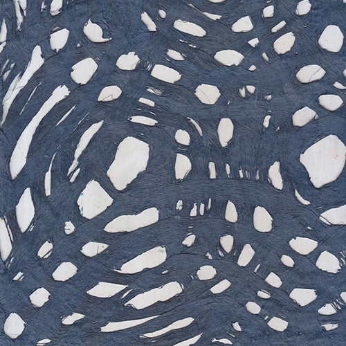 Amate Bark Paper from Mexico- Circular Woven Dark Blue Azul Obscuro 15.5x23 Inch Sheet Amate Bark Paper from Mexico- Circular Woven Dark Blue Azul Obscuro 15.5x23 Inch Sheet