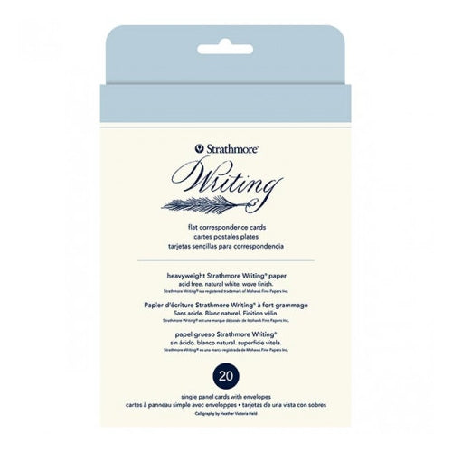 Flat Correspondence Cards